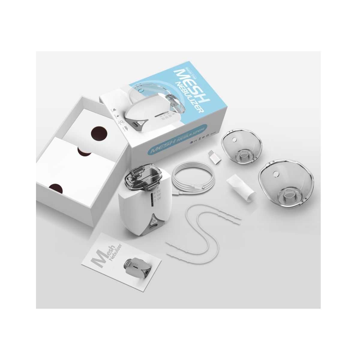 MAŁY, INNOWACYJNY Inhalator nebulizator