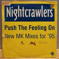 Nightcrawlers – Push The Feeling On (New MK Mixes) Winyl Trance