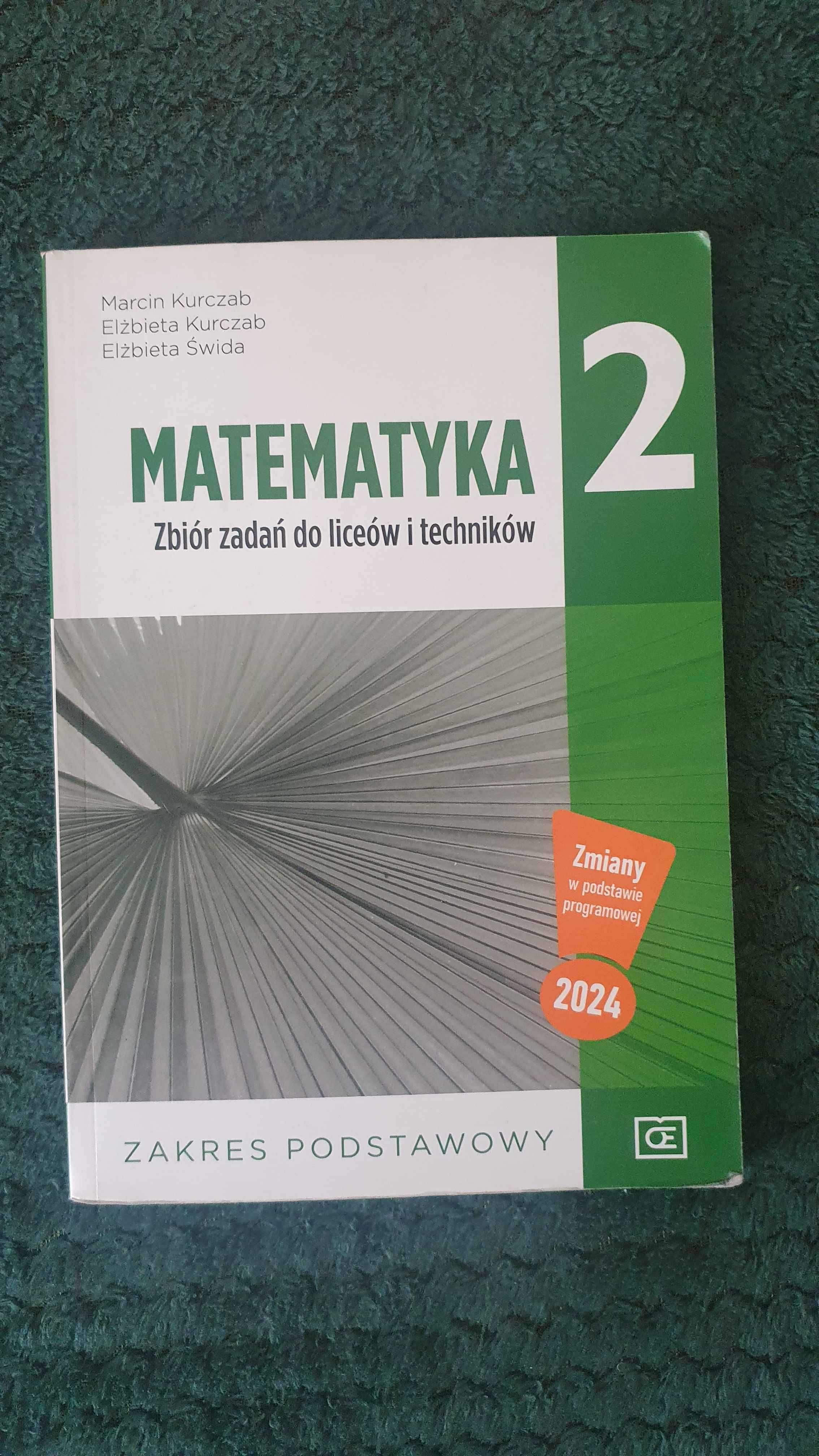 Matematyka 2 Zbiór zadań