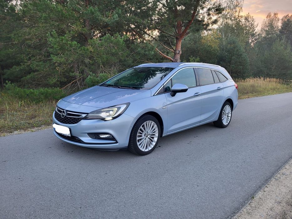 Opel Astra K 1.4 Turbo Full Opcja 2016