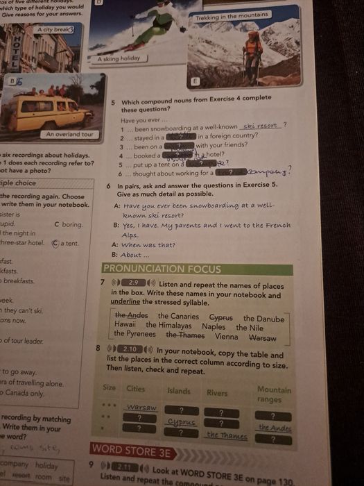 Matura Focus 3 book