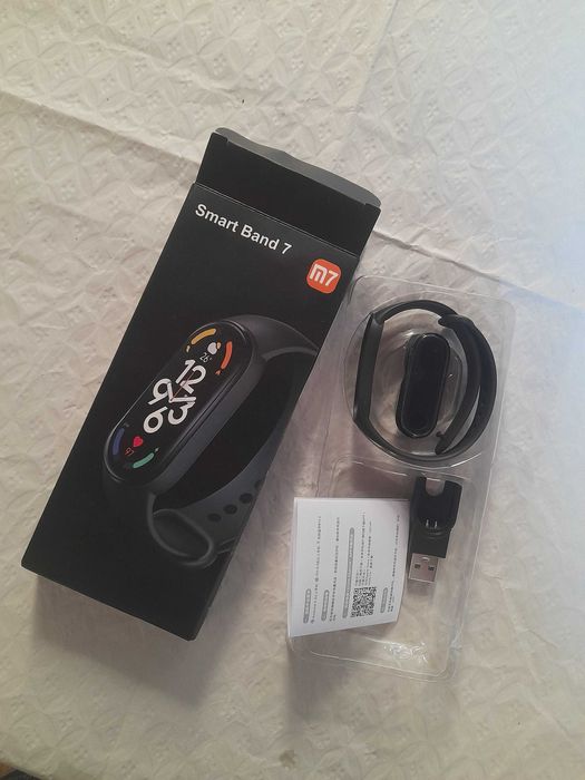 Pulseira inteligente Mi Band 7 + OFERTA