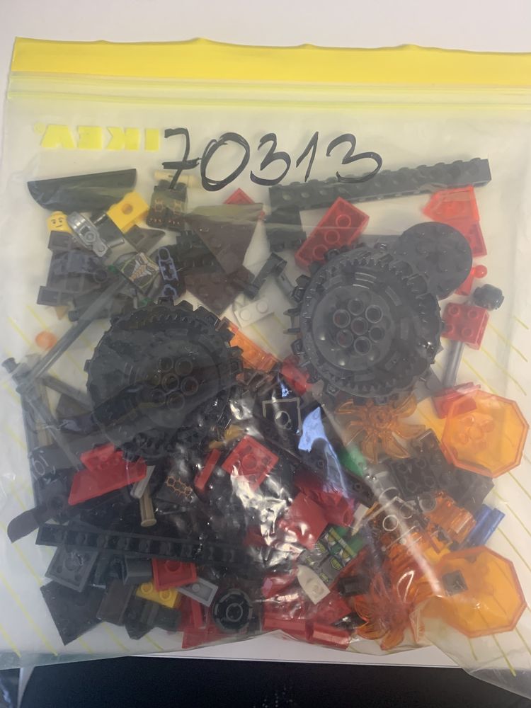 Lego Nexo Knights 70313 kompletne