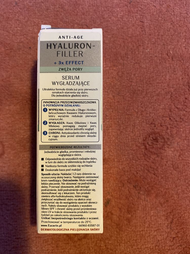 Eucerin Hyaluron filler serum do twarzy 30ml