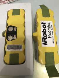 Акумулятор для пилососа iRobot Roomba 500 600 700 3000mAh 14.4V желты