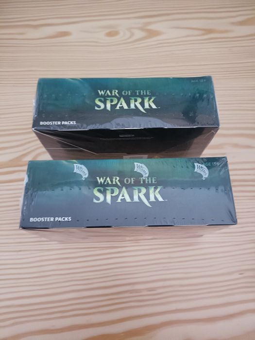 War of the Spark DRAFT Booster Box