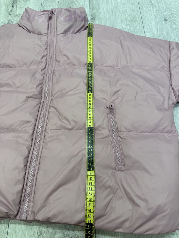 Нова Куртка жіноча Under Armour CGI DOWN PUFFER JKT рожева 1378858-697
