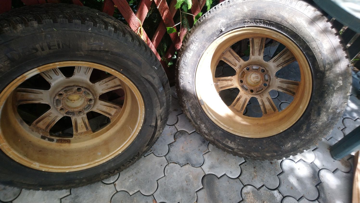 Felgi aluminiowe 17" Mitsubishi Outlander ASX