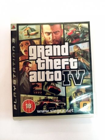 Grand theft auto IV PS3 GTA IV PS3