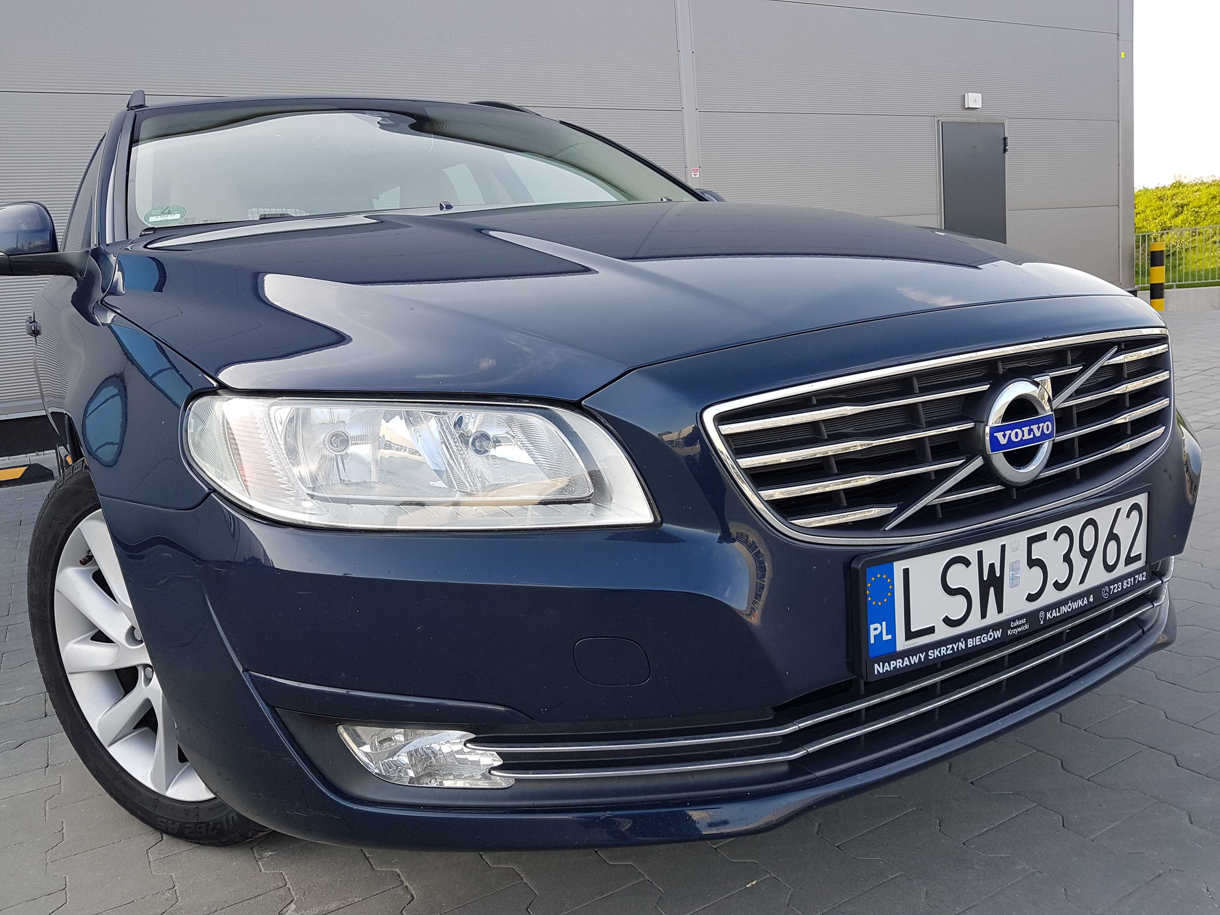 Piękne Volvo V70 Automat 2014/15Rok Full Wersja-Igła.1Wszy właściciel.