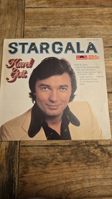Karel Gott – Stargala (2LP, 1979, Polydor)