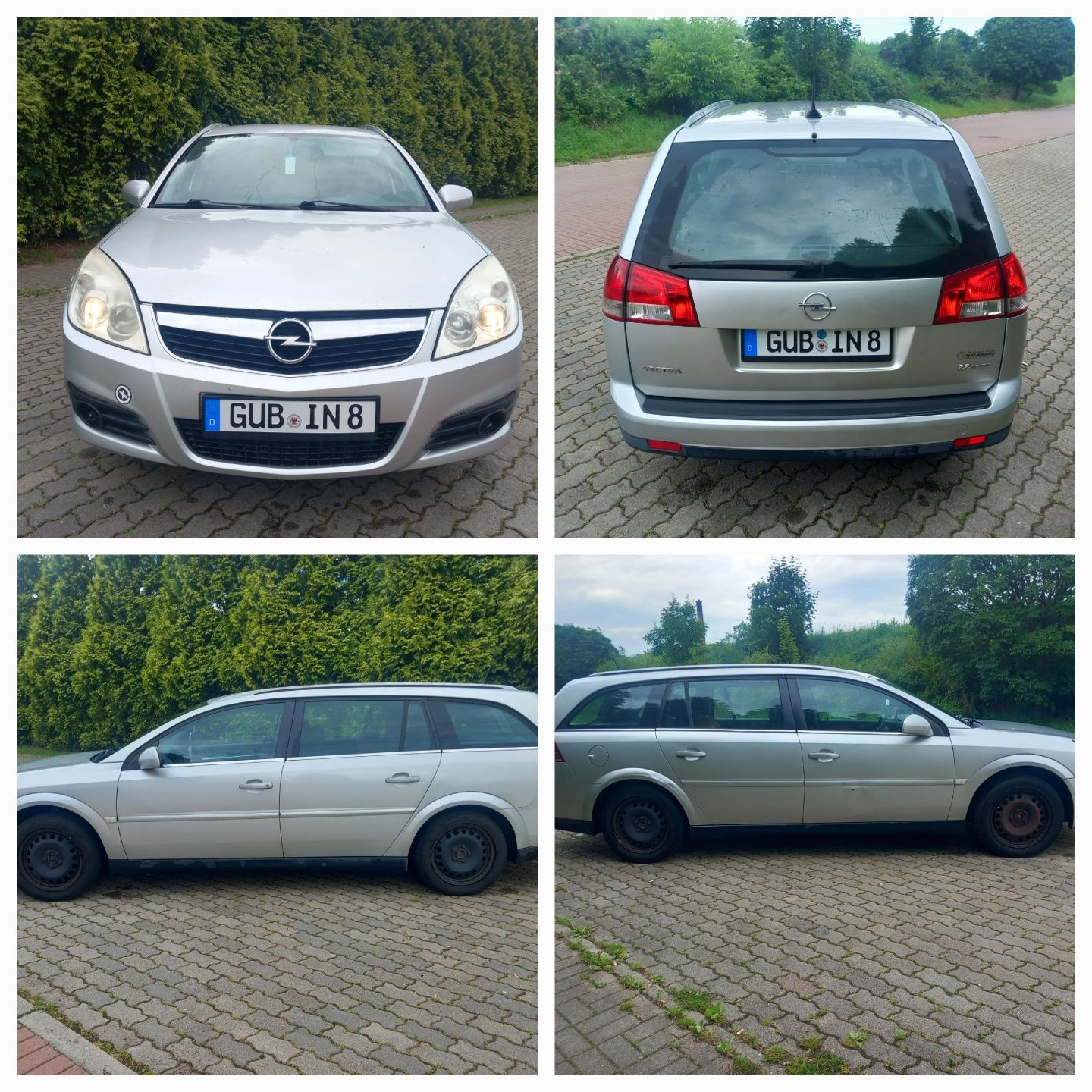 Opel Vectra C LIFT 155ps 6b  benz+gas Navi klimatronik okazja zobacz
