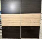 Szafa przesuwna Colin BRW 220x220x60