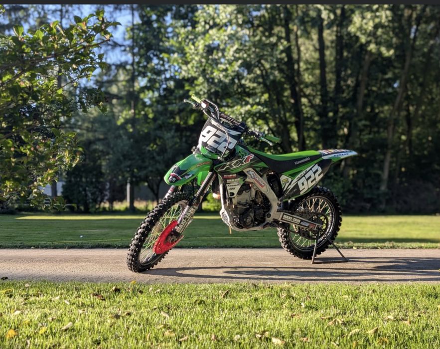 Kawasaki kxf 250