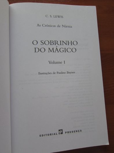 As Crónicas de Narnia - O Sobrinho do Mágico