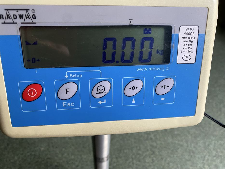 Waga radwag WTC 150 C3