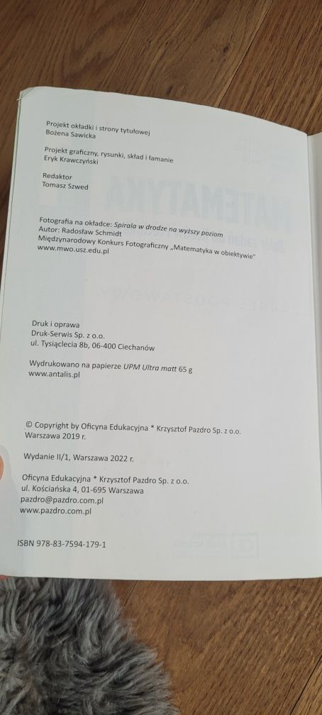 Matematyka. Zakres podstawowy