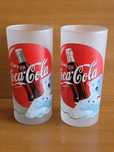 Szklanka, szklanki Coca Cola - 2 sztuki, pokal, kieliszek