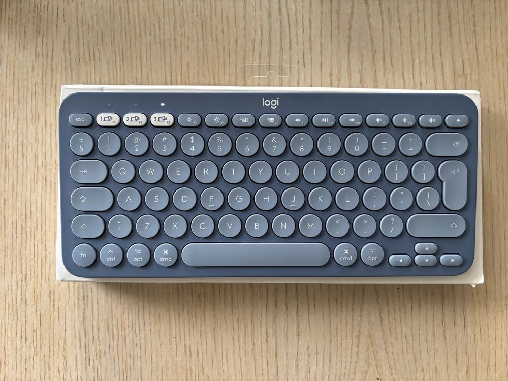 Klawiatura Bluetooth Logitech K380 Mac iOS iPad