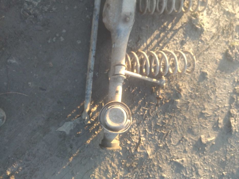 Задний мост с пружинами ваз 2101-07