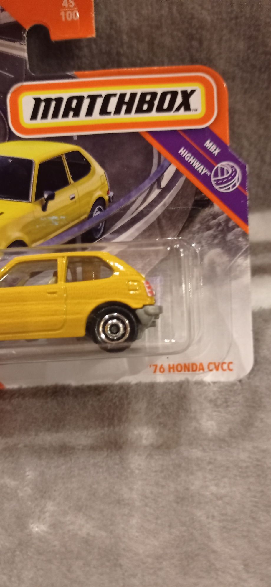 Matchbox 76 Honda CVCC