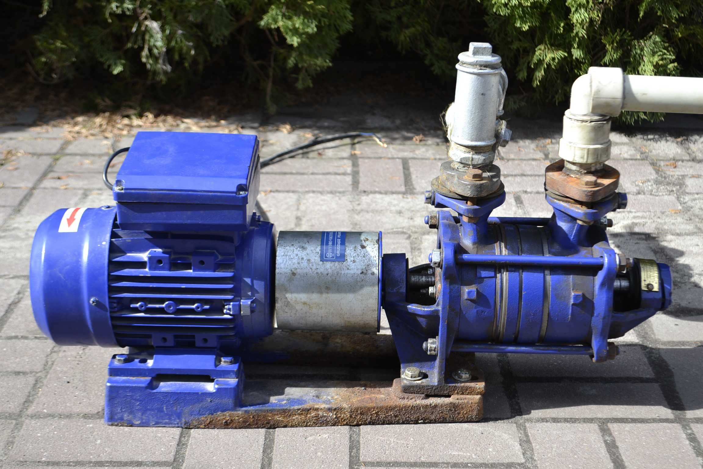 Pompa hydroforowa hydrofor Grudziądz 1.1kW SKA 3.02 po regeneracji