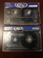 Продам одним лотом хромовые аудиокассеты Fuji DR II
