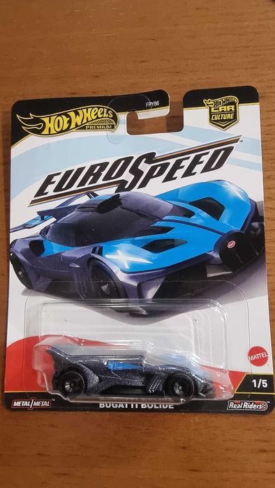 Hot wheels- Coleção Euro Speed-