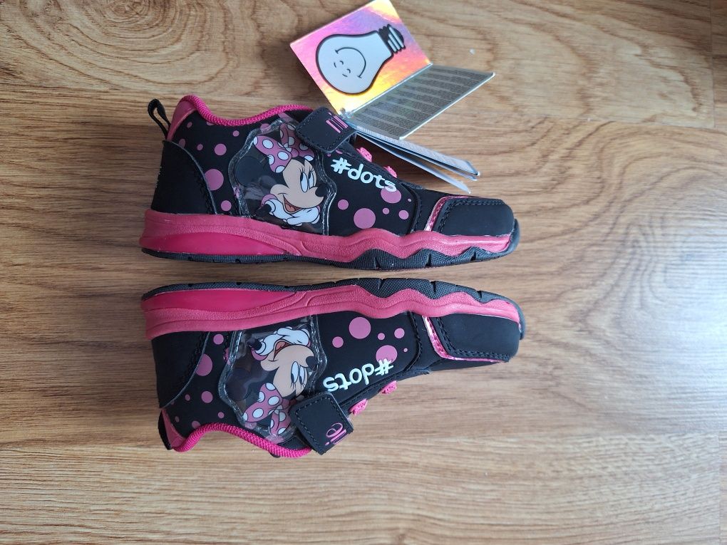 Snakersy dla dziewczynki adidasy Myszka Minnie 27