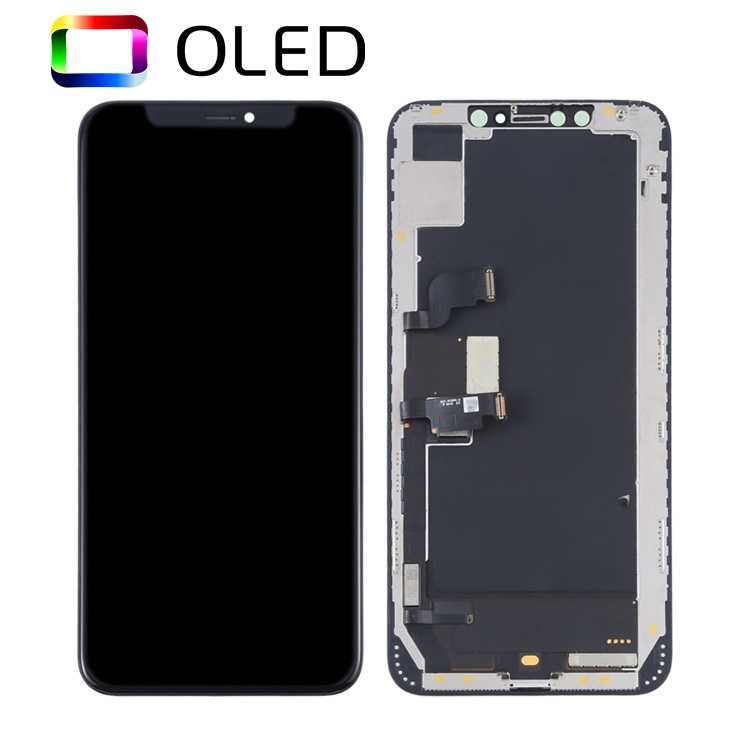 Ecrã LCD + Touch iPhone XS Max (A1921, A2101) - (HARD OLED) - Premium