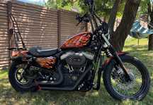 Harley Davidson XL 1200 N Харлей Девідсон 1200