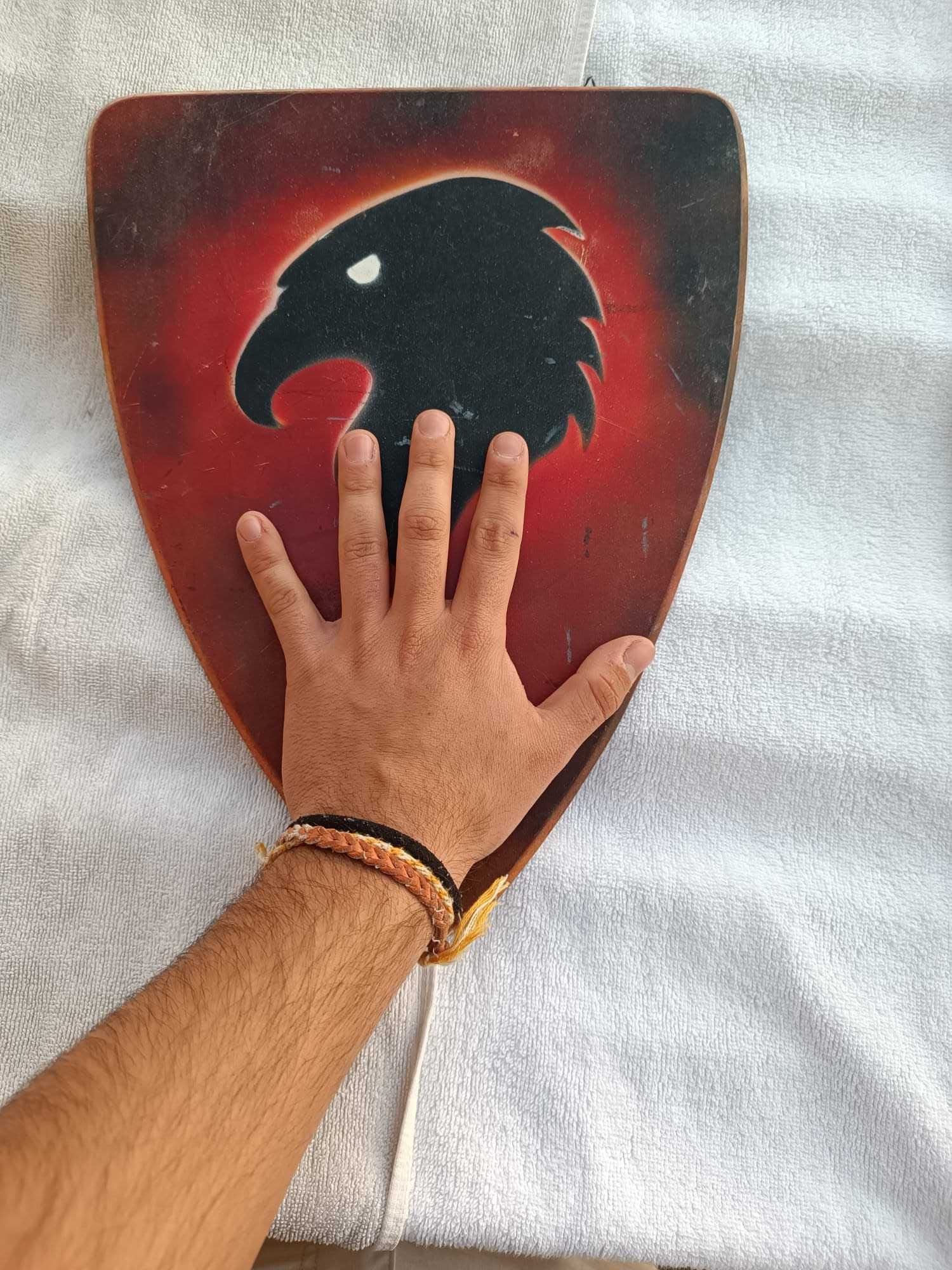 Espada e Escudo de madeira para Crianças