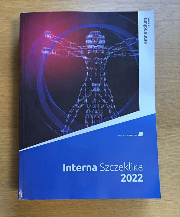 Interna Szczeklika 2022 duża nowa lekarski medycyna stomatologia
