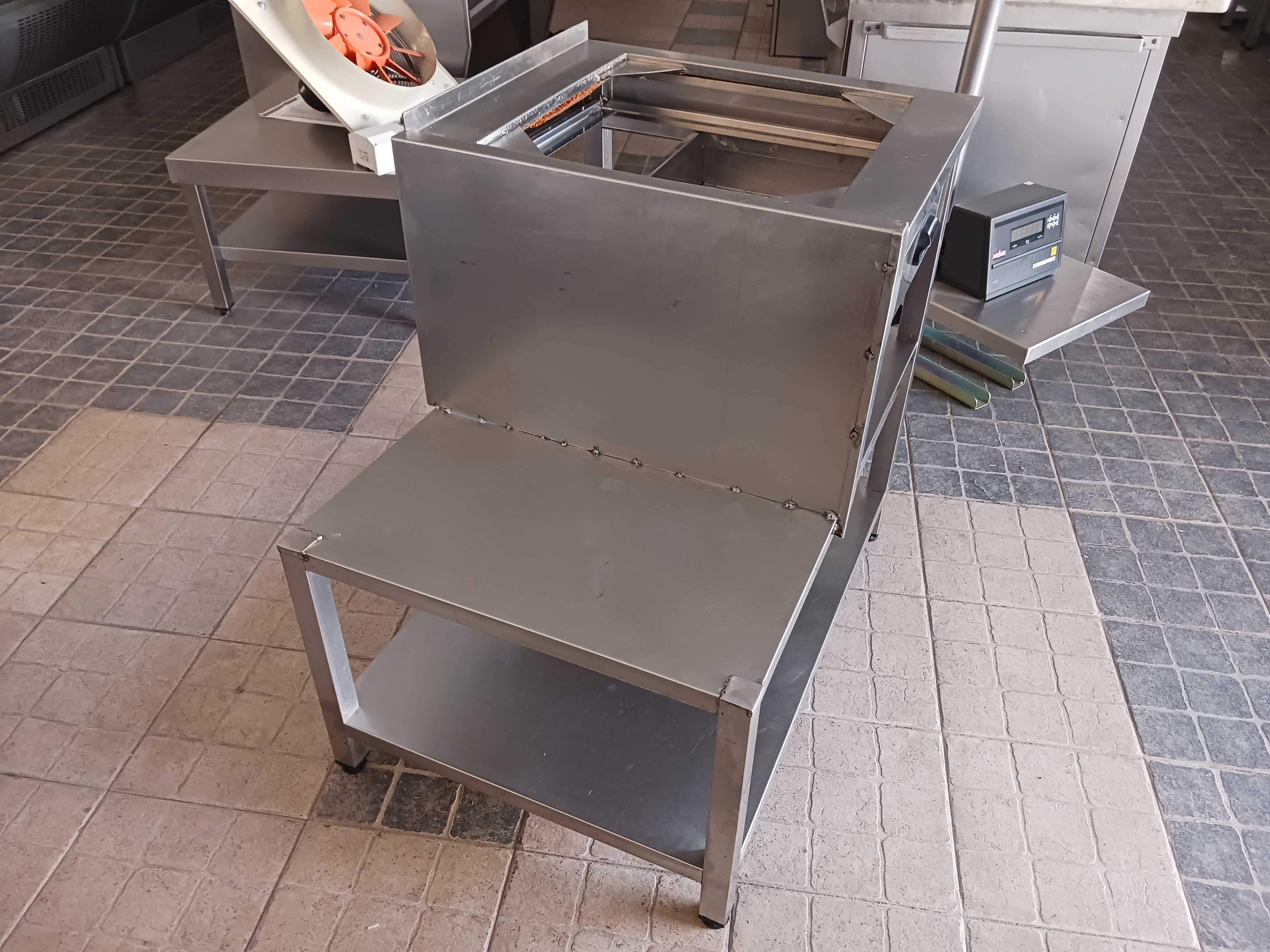 ACM1479 - Bancada Multifunções em Inox - Usada