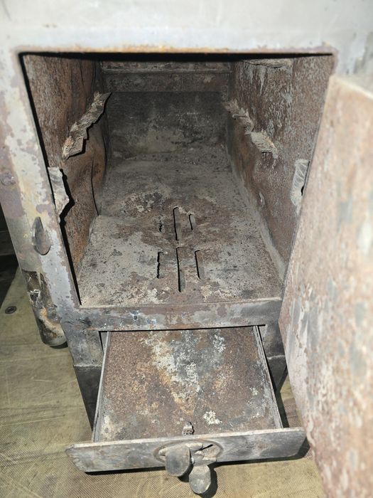 Продам буржуйку в гараж