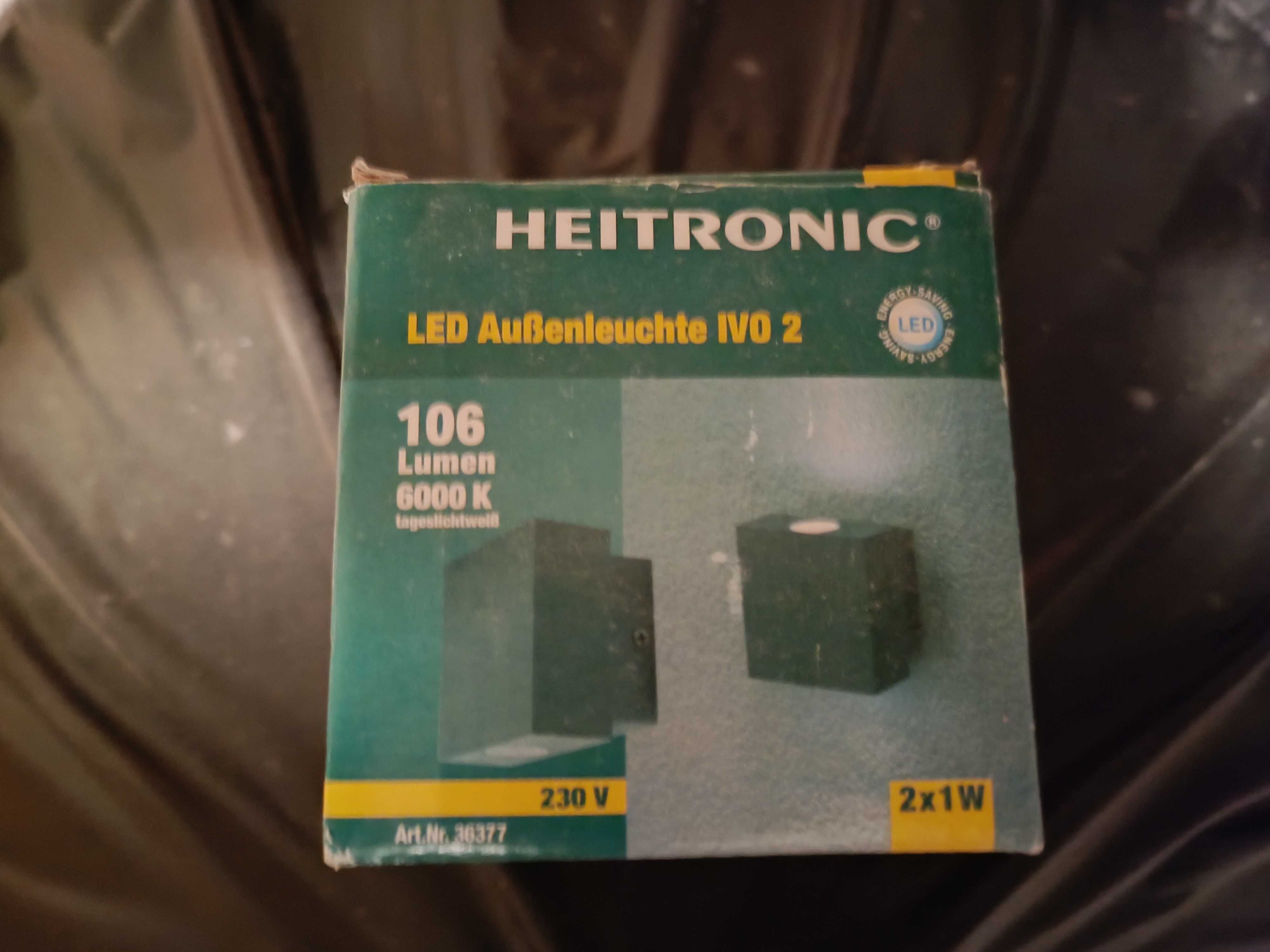 Heitronic LED IVO 2, kinkiet zewnętrzny
