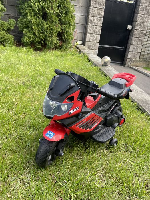 Електро мотоцикл дитячий транспорт мотрцикл електро електро машина