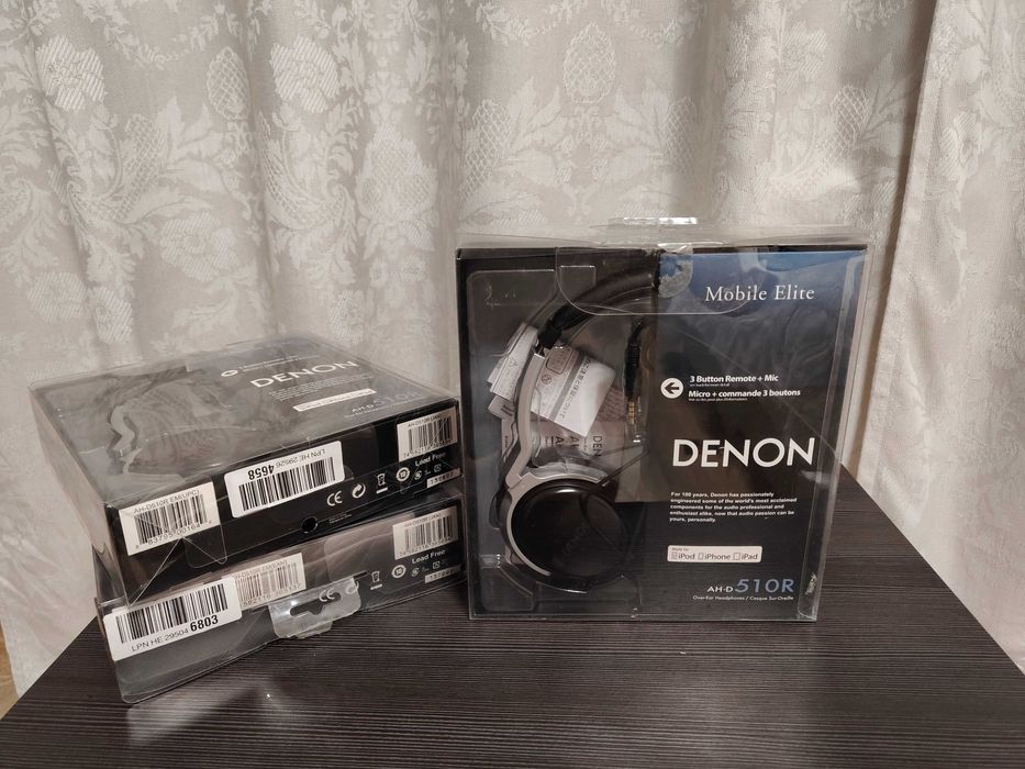 Нові навушники за 1/4 ціни — Denon, Skullcandy, Urbanears