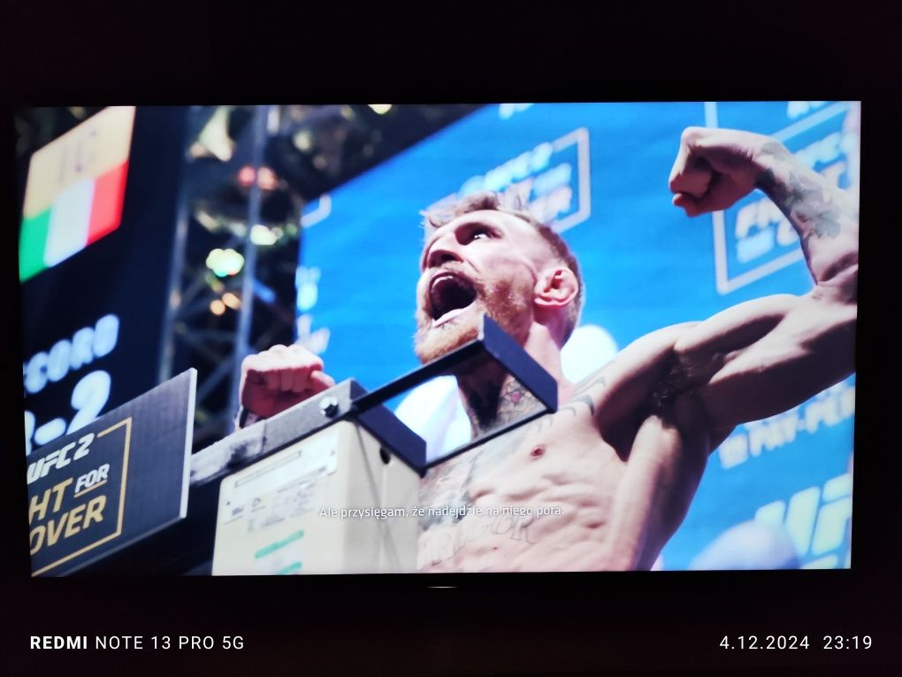 Gra UFC 3 na PS4 od EA Games napisy PL
