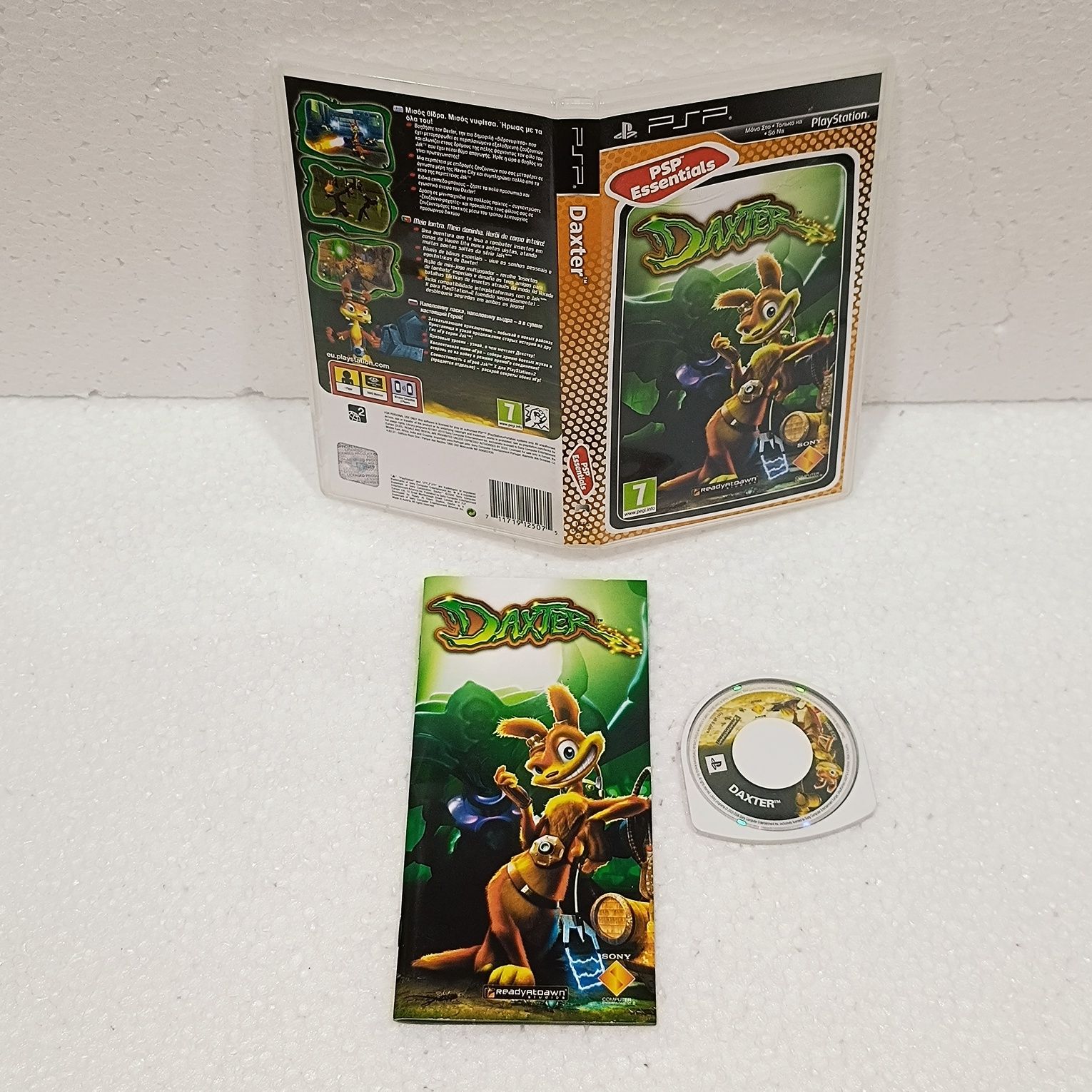 Daxter Sony PlayStation Portable PSP CIB Estado Razoável