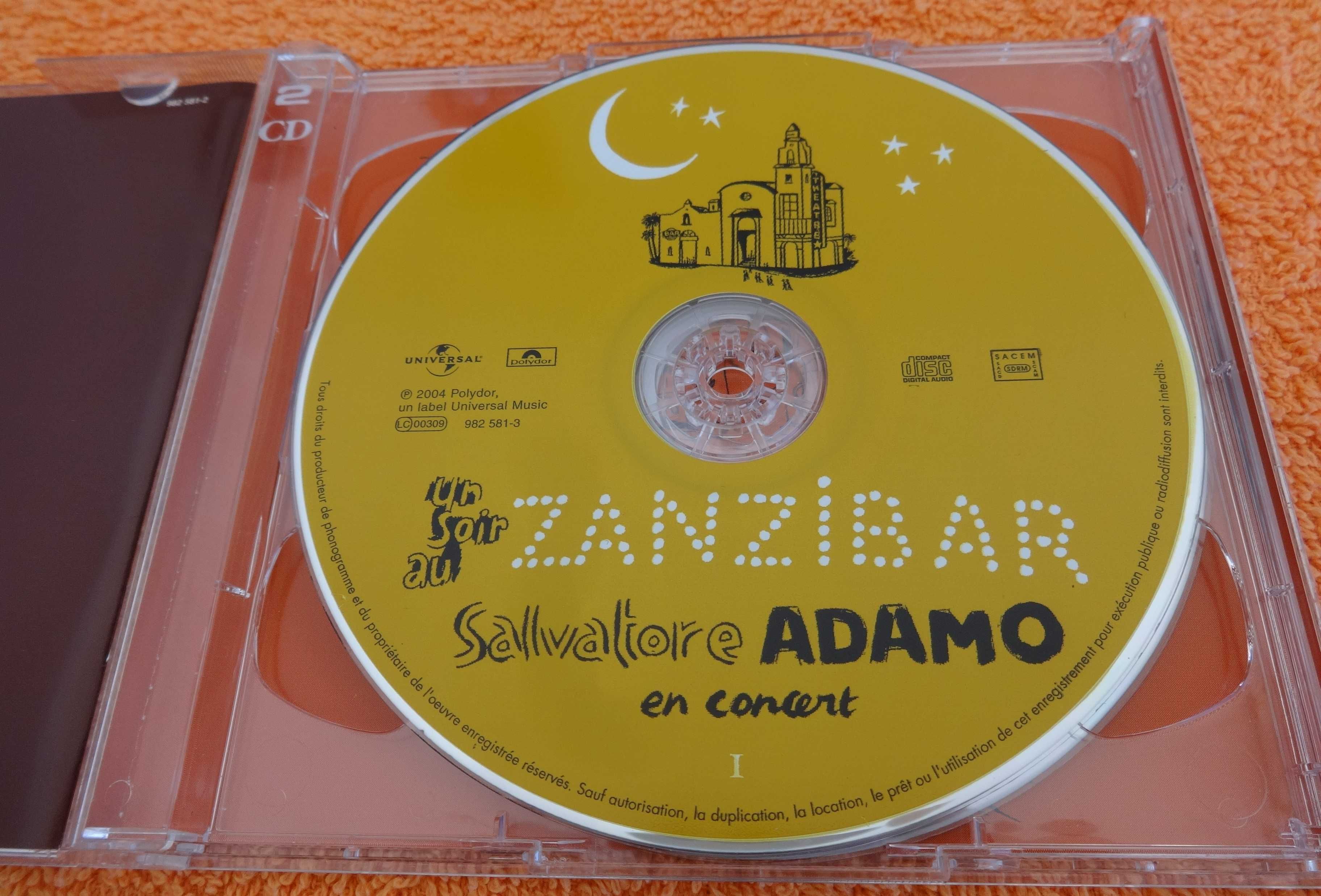 CD  Salvatore Adamo – En Concert