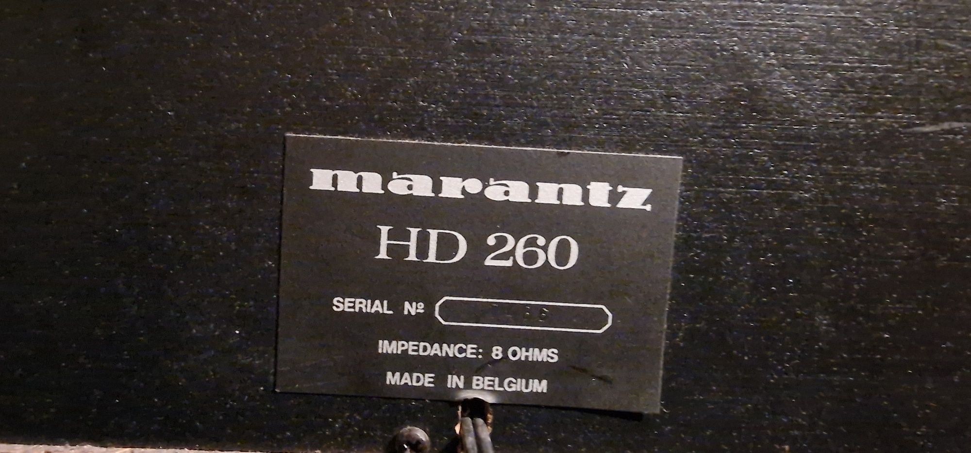 Kolumny Marantz HD 260