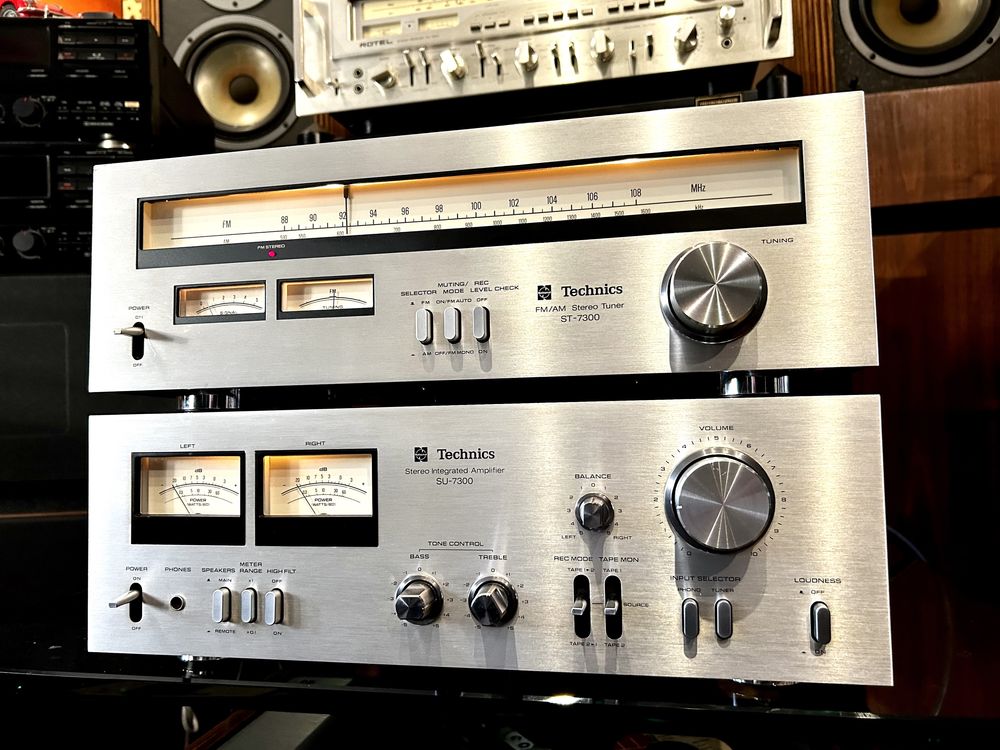 Wzmacniacz Technics SU 7300 tuner su 7300