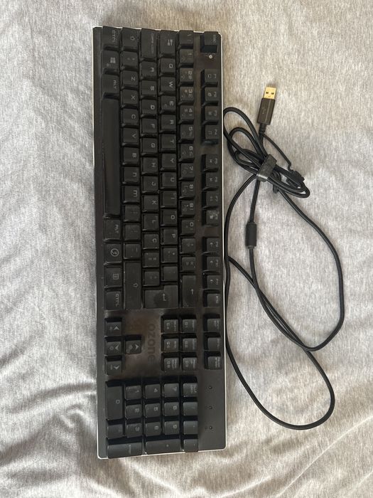 Teclado mecânico