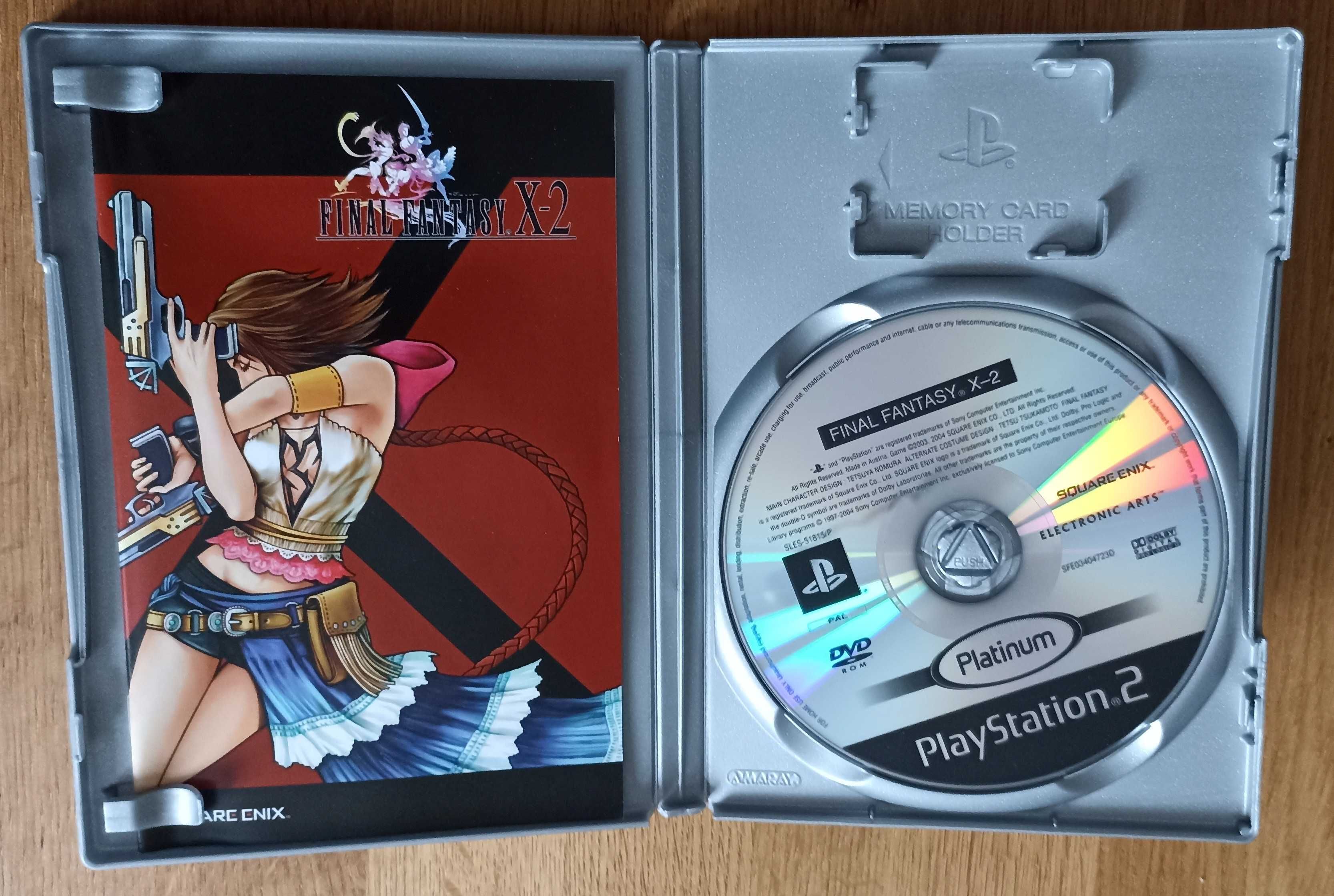 Final Fantasy X-2 - PS2 - Playstation 2 - PAL Polski - IDEALNY