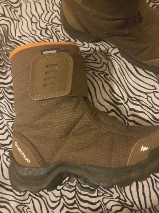 Ботиночки зимние