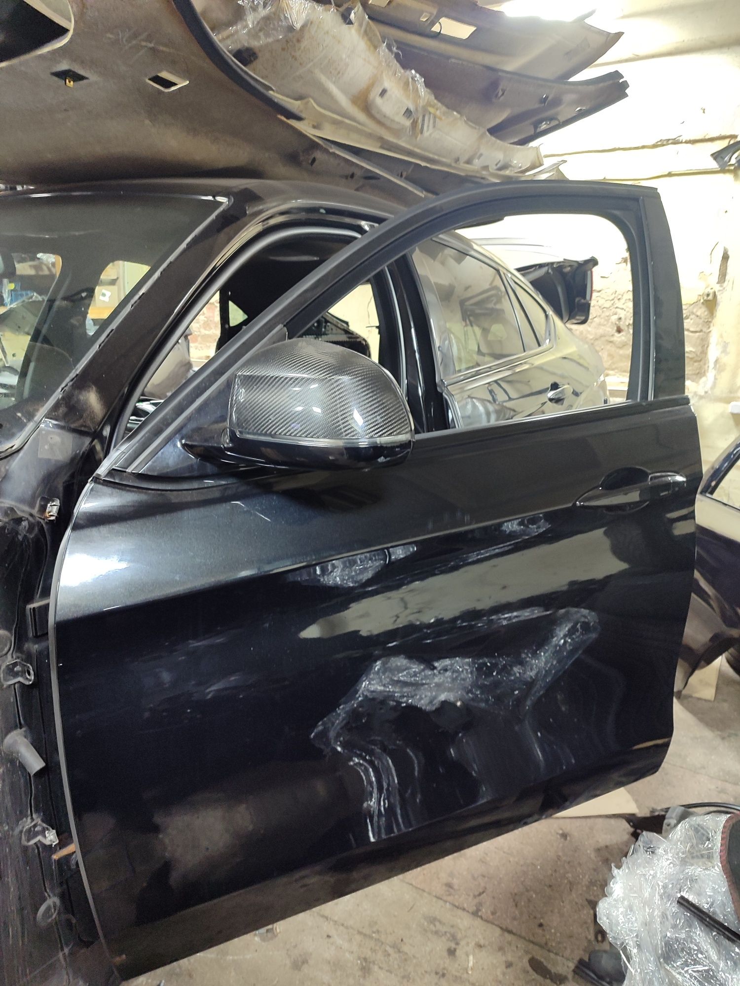 Дверь Передняя Левая BMW X6 F16 Передня Ліва Дверка БМВ Х6 Ф16 Двері