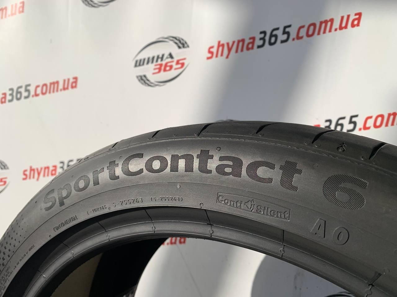 шини бу літо 255/40 r20 continental sportcontact 6 contisilent 4mm