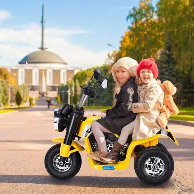 Motocykl elektryczny dla dzieci