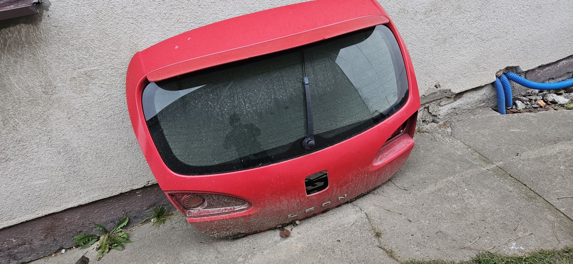 Leon II Spojler Lotka klapy tył